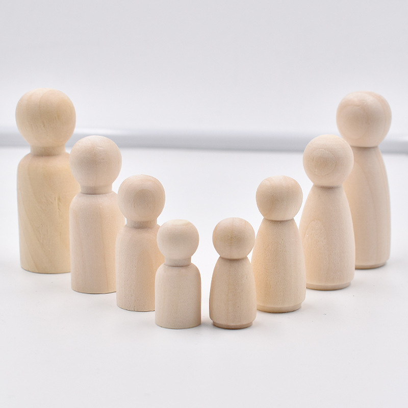 MÔ HÌNH GỖ MINI FINGER TỰ NHIÊN DECOR TRANG TRÍ PHONG CÁCH MINIMALIST T.CRAFT HOUSE