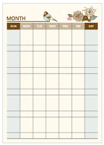 GIẤY NHỚ CÓ KẺ BẢNG KẾ HOẠCH THEO TUẦN/ THÁNG TIỆN LỢI T-CRAFT ^^
