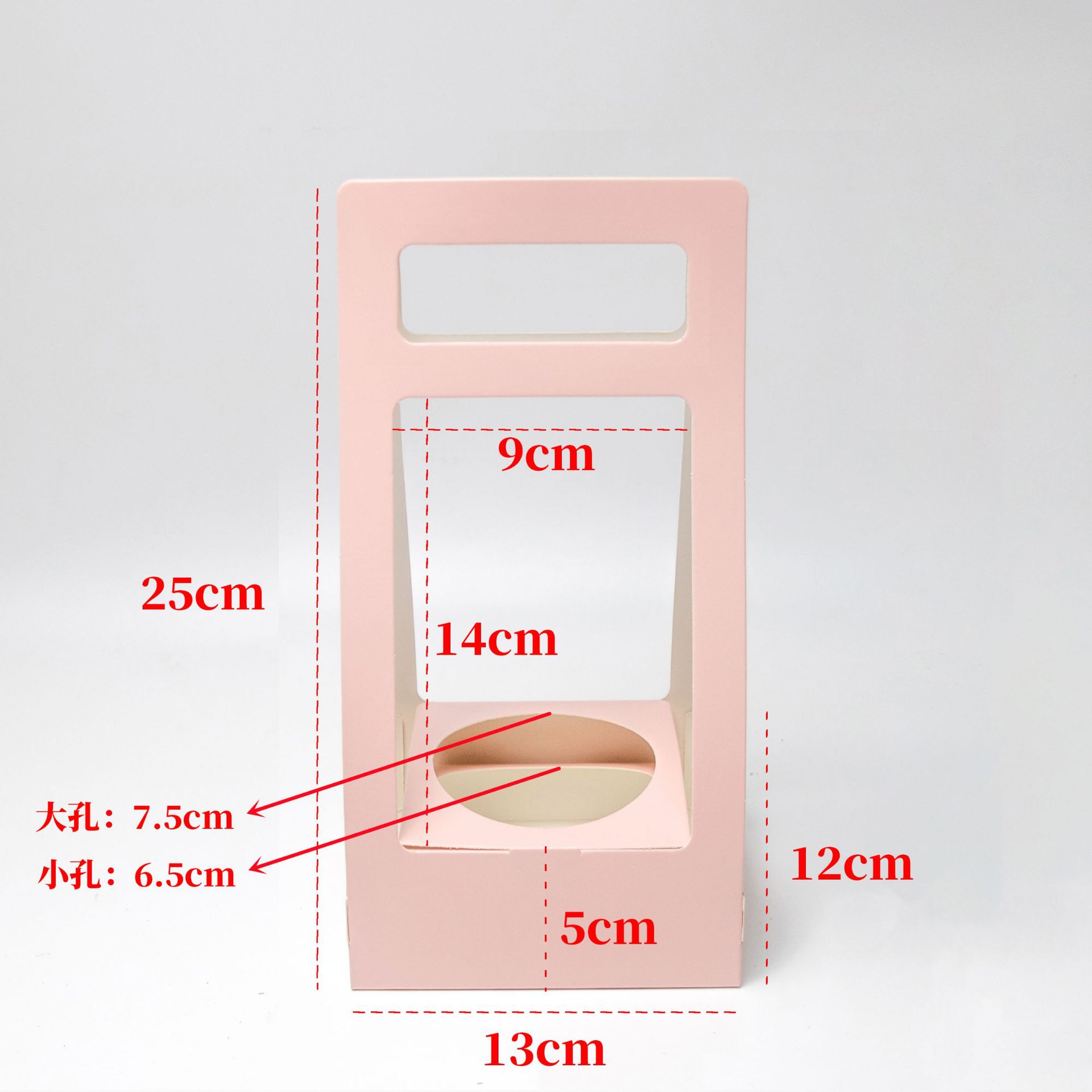 SET 5 HỘP GIẤY CẮM HOA CÓ QUAI XÁCH CAO CẤP T.CRAFT HOUSE