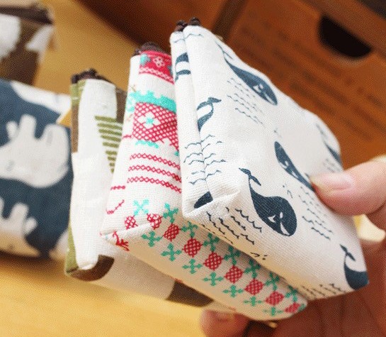 TÚI VẢI CANVAS NHIỀU HỌA TIẾT VINTAGE DỄ THƯƠNG VÀ ĐÁNG YÊU T-CRAFT ^^
