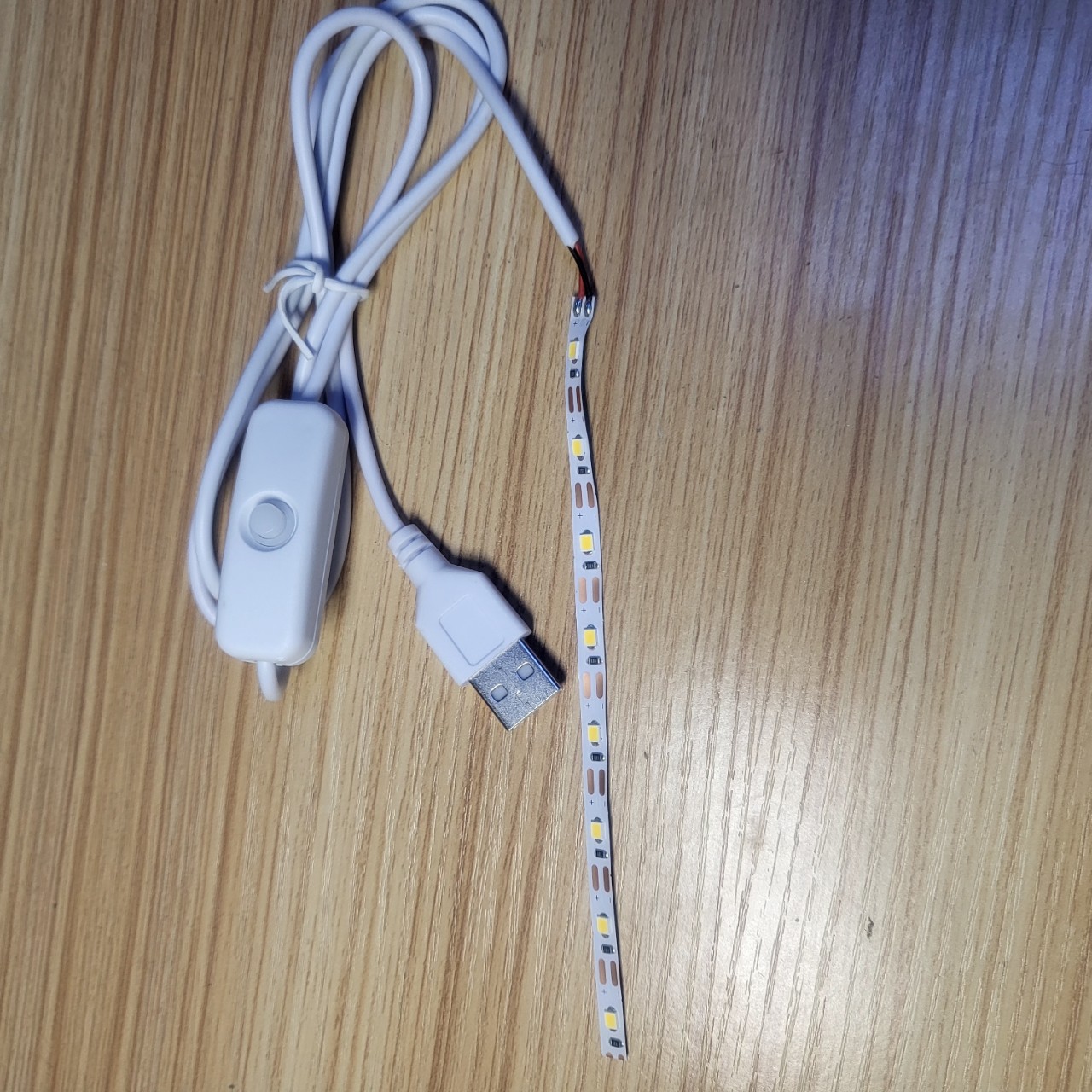 DÂY ĐÈN LED USB 5V RỘNG 5MM NHIỀU KÍCH THƯỚC TRANG TRÍ T.CRAFT HOUSE