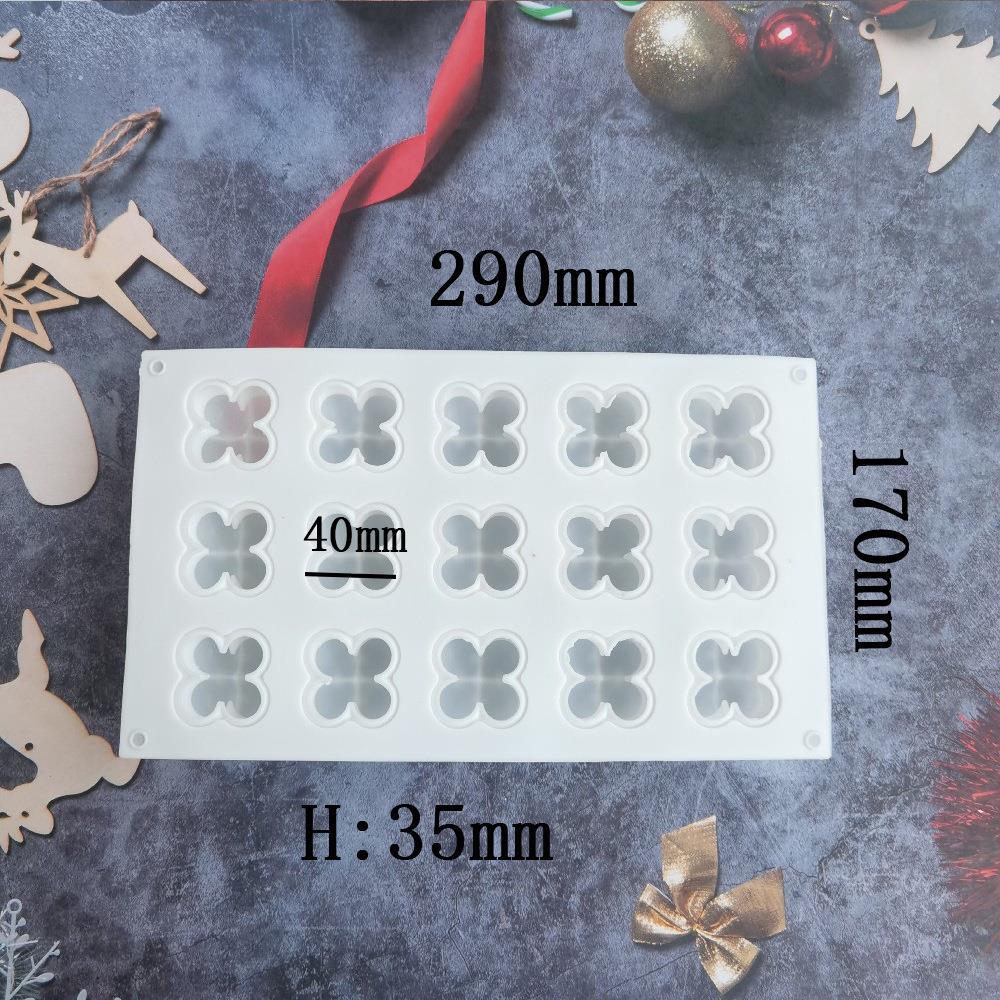 KHUÔN SILICON LOẠI 1 CAO CẤP LÀM SÁP THƠM, RESIN,THẠCH CAO, XÀ PHÒNG HÌNH 15 RUBIK MINI T.CRAFT HOUSE