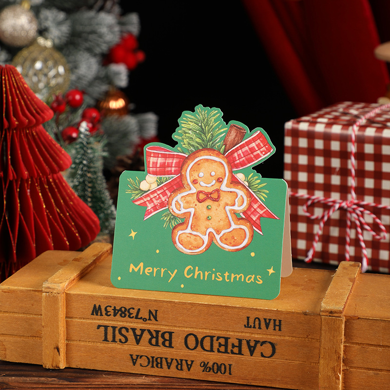 COMBO NGẪU NHIÊN 10 THIỆP IN MINI CHỦ ĐỀ GIÁNG SINH DỄ THƯƠNG VÀ ĐẦY MÀU SẮC T.CRAFT HOUSE - MẪU 4