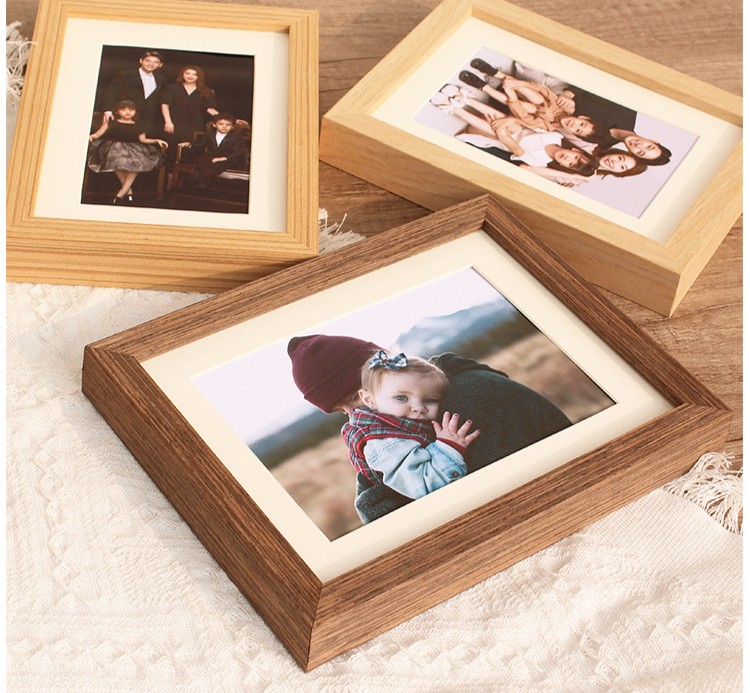 KHUNG ẢNH MẶT KÍNH LÀM TRANH DECOR TRANG TRÍ ĐỂ BÀN T.CRAFT HOUSE-NVLG