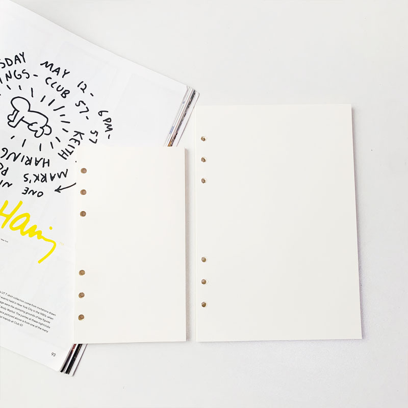 GIẤY REFILL SỔ BÌA CÒNG A5 DỄ XƯƠNG T.CRAFT HOUSE (KHÔNG BAO GỒM CÒNG)