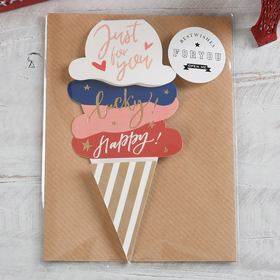 THIỆP IN 2D JUST FOR YOU NHIỀU HÌNH ẢNH ĐÁNG YÊU T.CRAFT HOUSE
