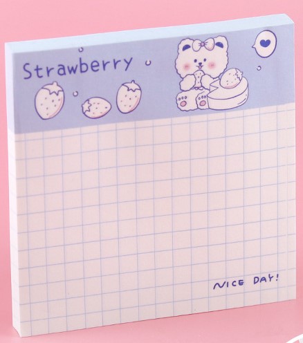 GIẤY NHỚ CHỦ ĐỀ ĐÔI BẠN DỄ THƯƠNG BEAR AND BUNNY T-CRAFT