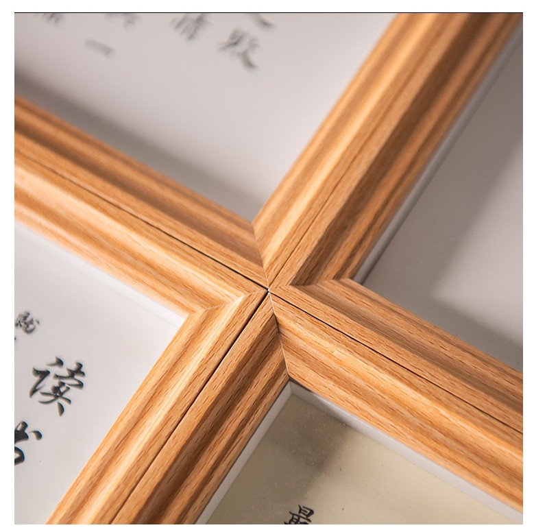 KHUNG ẢNH GỖ MẶT KÍNH LÀM TRANH DECOR TRANG TRÍ ĐỂ BÀN T.CRAFT HOUSE-NVLG