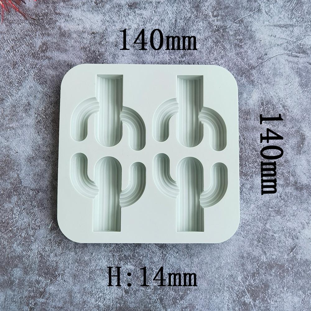 KHUÔN SILICON LOẠI 1 CAO CẤP LÀM SÁP THƠM, RESIN,THẠCH CAO, XÀ PHÒNG HÌNH CÂY XƯƠNG RỒNG T.CRAFT HOUSE