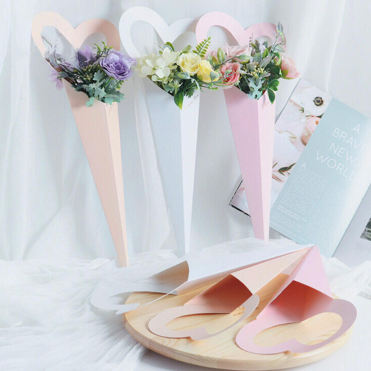 SET 5 TÚI ĐỰNG HOA ỐC QUẾ TRÁI TIM STYLE HÀN QUỐC – QUÀ TẶNG THIẾT KẾ ĐỘC ĐÁO T.CRAFT HOUSE