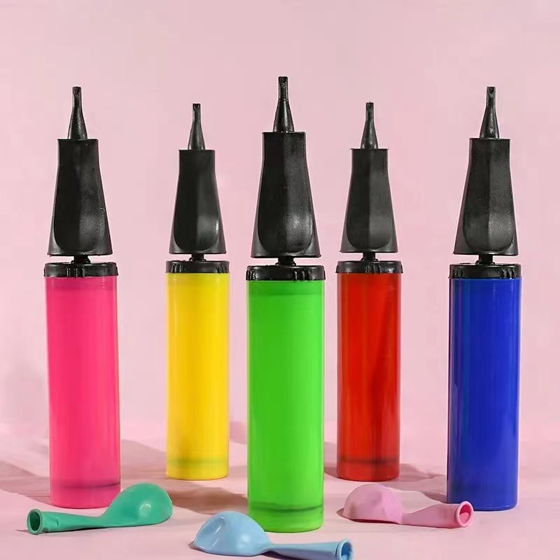 BƠM BONG BÓNG TRANG TRÍ BẰNG TAY TIỆN LỢI DỄ SỬ DỤNG