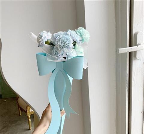 Set 5 Giấy Gói Hoa Hình Nơ 3D Cao Cấp – Phụ Kiện Bó Hoa Sang Trọng, Hot Trend Decor Quà Tặng T.Craft House
