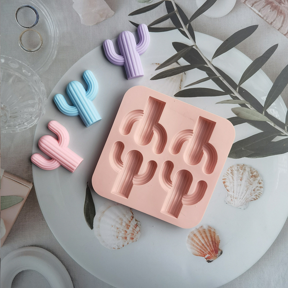 KHUÔN SILICON LOẠI 1 CAO CẤP LÀM SÁP THƠM, RESIN,THẠCH CAO, XÀ PHÒNG HÌNH CÂY XƯƠNG RỒNG T.CRAFT HOUSE