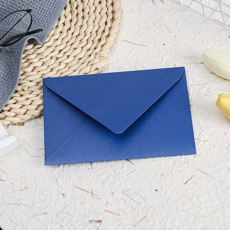 SET 5 BAO THƯ ÁNH KIM 250GSM KÍCH THƯỚC 11x16cm T.CRAFT HOUSE (KHÔNG BAO GỒM CON DẤU SÁP)