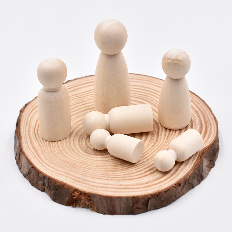 MÔ HÌNH GỖ MINI FINGER TỰ NHIÊN DECOR TRANG TRÍ PHONG CÁCH MINIMALIST T.CRAFT HOUSE