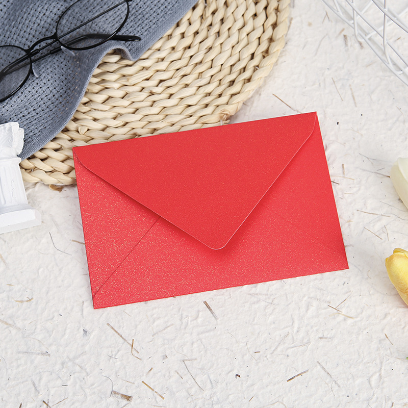 SET 5 BAO THƯ ÁNH KIM 250GSM KÍCH THƯỚC 11x16cm T.CRAFT HOUSE (KHÔNG BAO GỒM CON DẤU SÁP)