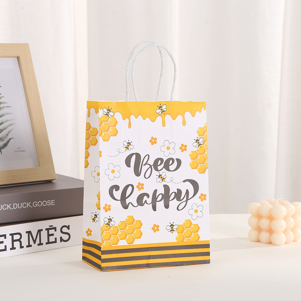 TÚI GIẤY QUÀ TẶNG BEE HAPPY ĐÁNG YÊU T.CRAFT HOUSE