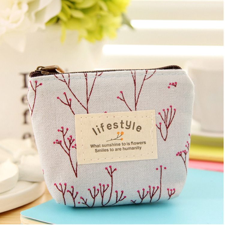 TÚI VẢI CANVAS NHIỀU HỌA TIẾT HOA LÁ VINTAGE DỄ THƯƠNG VÀ ĐÁNG YÊU T.CRAFT HOUSE