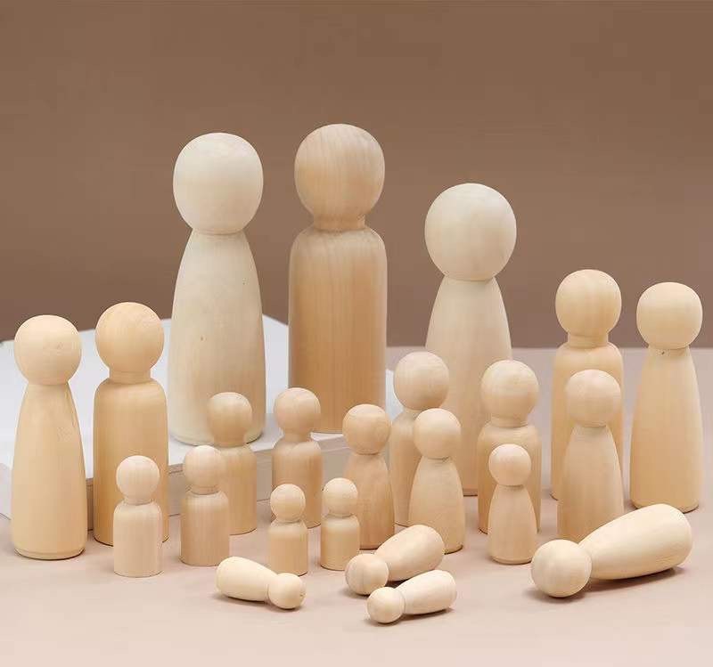 MÔ HÌNH GỖ MINI FINGER TỰ NHIÊN DECOR TRANG TRÍ PHONG CÁCH MINIMALIST T.CRAFT HOUSE