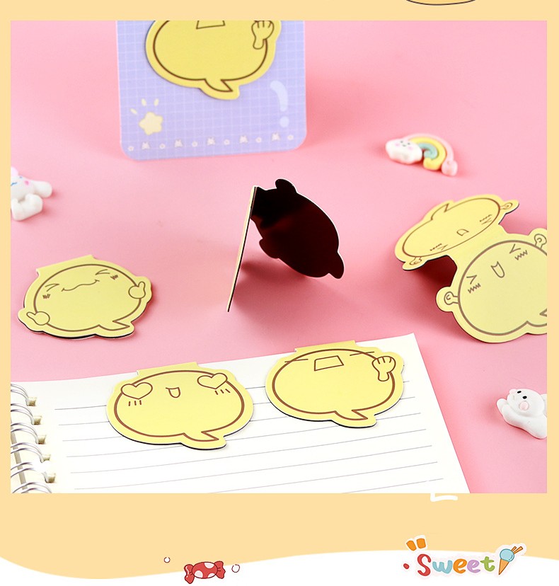 BOOKMARK/ KẸP SÁCH NAM CHÂM BIỂU TƯỢNG CẢM XÚC SIÊU CƯNG T.CRAFT HOUSE