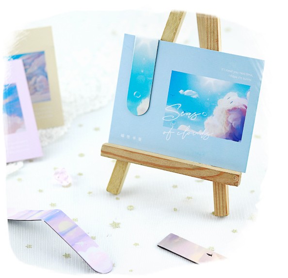 BOOKMARK/ KẸP SÁCH NAM CHÂM CHỦ ĐỀ THIÊN NHIÊN LÃNG MẠN T.CRAFT HOUSE