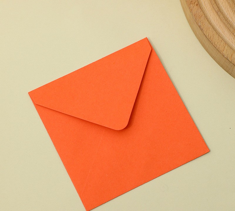 SET 5 BAO THƯ TRƠN VUÔNG 120GSM NHIỀU KÍCH THƯỚC T.CRAFT HOUSE