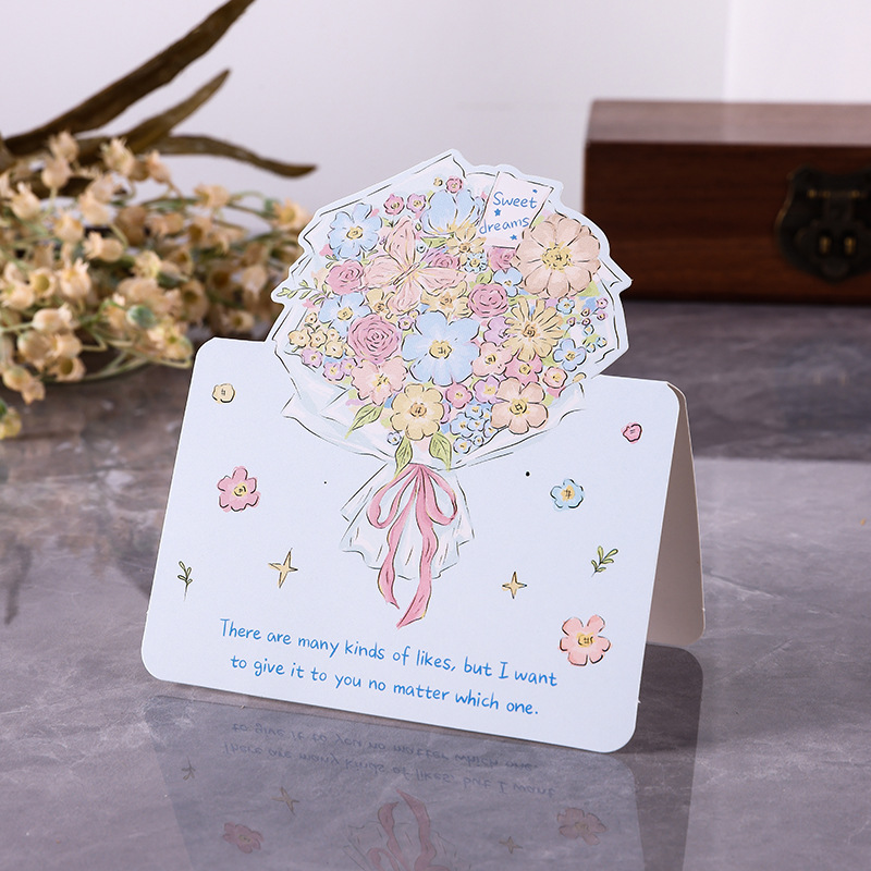 COMBO NGẪU NHIÊN 10 THIỆP IN MINI CHỦ ĐỀ HOA PHONG CÁCH VINTAGE CÙNG THÔNG ĐIỆP Ý NGHĨA T.CRAFT HOUSE (KHÔNG GỒM BAO THƯ) - MẪU 2