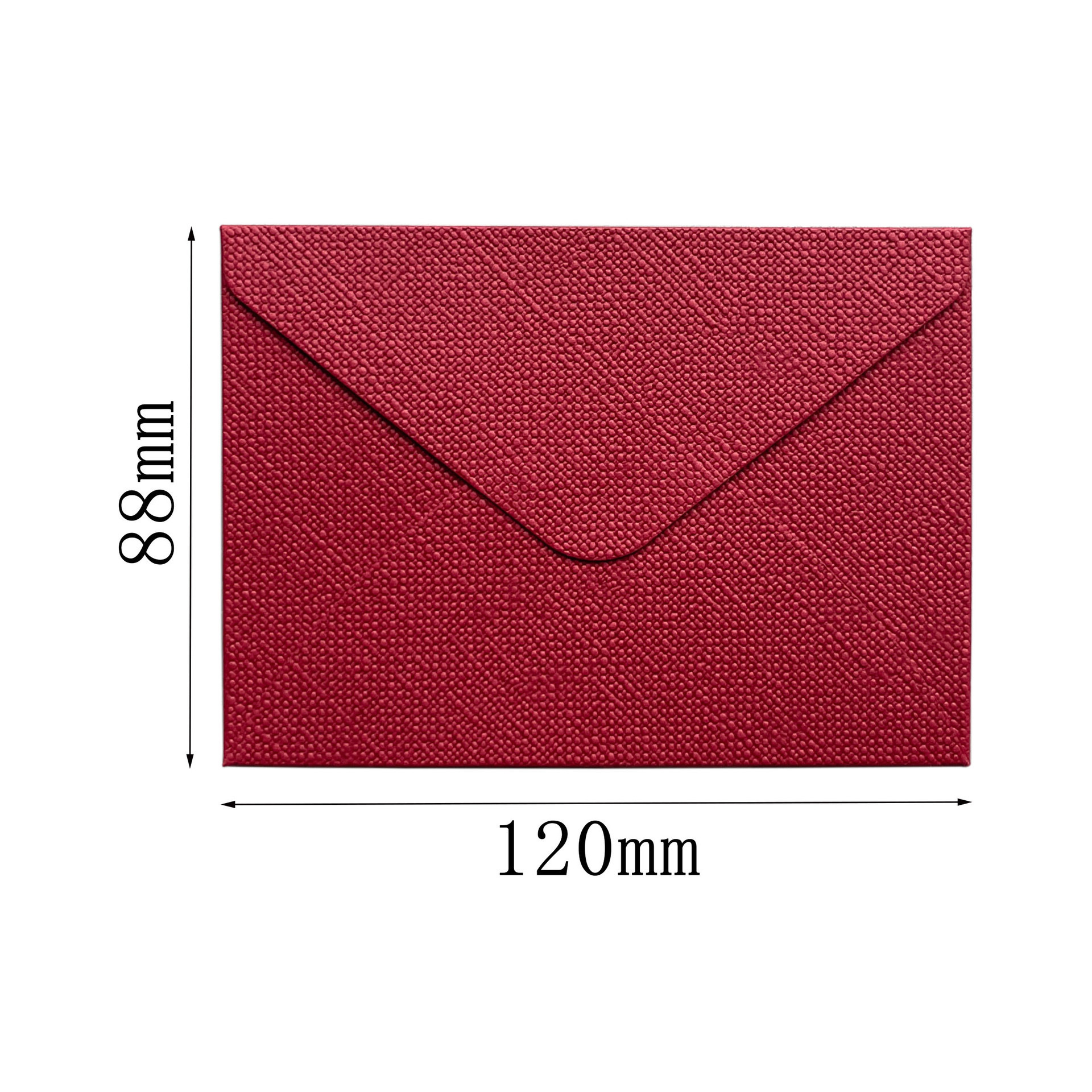 SET 5 BAO THƯ CAO CẤP 250GSM KÍCH THƯỚC 120x88mm VÂN CHÌM DÀY VÀ NHIỀU MÀU SẮC PHONG CÁCH CỔ ĐIỂN T.CRAFT HOUSE