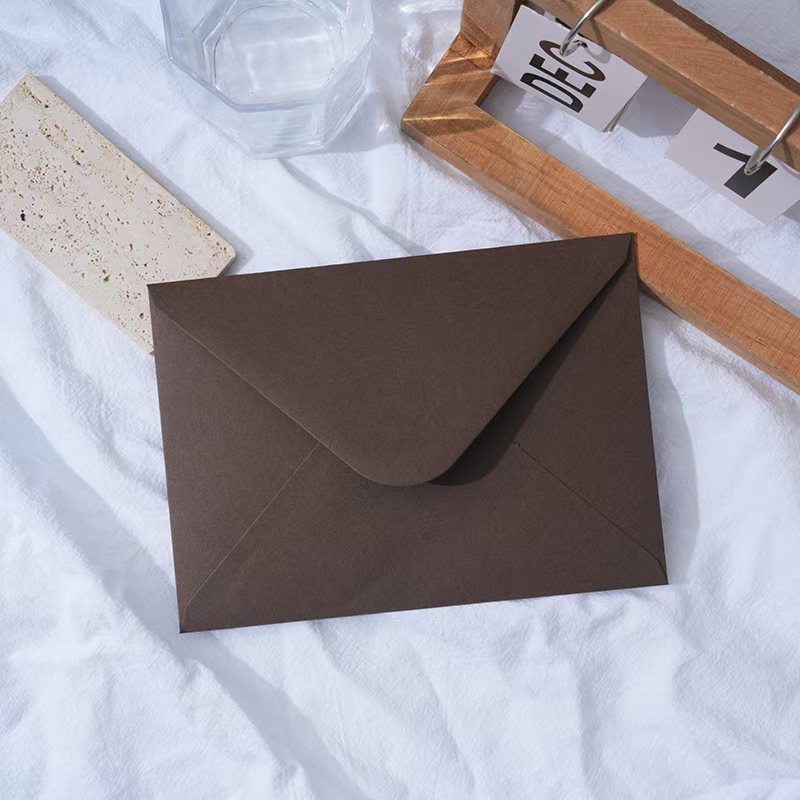SET 5 BAO THƯ 12.5 x 17.5CM NHIỀU MÀU SẮC PHONG CÁCH CỔ ĐIỂN T.CRAFT HOUSE