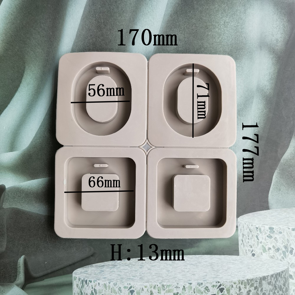 KHUÔN SILICON LOẠI 1 CAO CẤP LÀM SÁP THƠM, RESIN,THẠCH CAO, XÀ PHÒNG HÌNH VUÔNG VÀ HÌNH ELIP T.CRAFT HOUSE