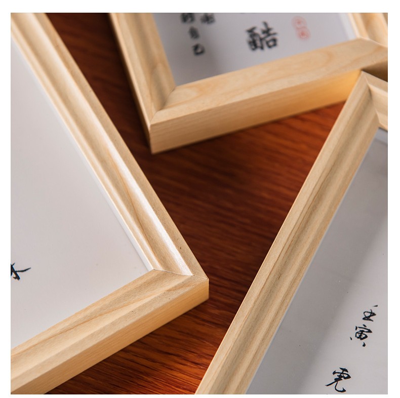 KHUNG ẢNH GỖ MẶT KÍNH LÀM TRANH DECOR TRANG TRÍ ĐỂ BÀN T.CRAFT HOUSE-NVLG
