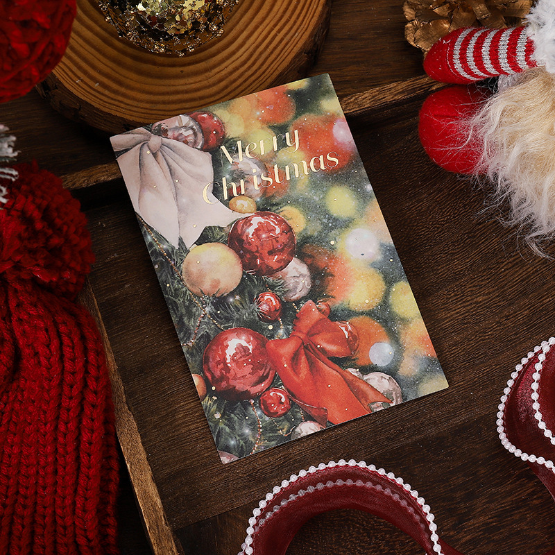 POSTCARD CHỦ ĐỀ GIÁNG SINH DỄ THƯƠNG VÀ ĐẦY MÀU SẮC T.CRAFT HOUSE