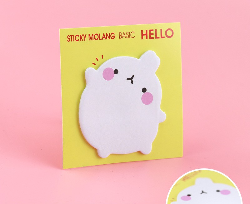 COMBO 4 SET GIẤY NHỚ THỎ CON ĐÁNG YÊU XINH XẮN T.CRAFT HOUSE