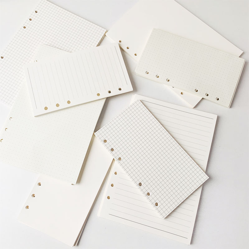 GIẤY REFILL SỔ BÌA CÒNG A5 DỄ XƯƠNG T.CRAFT HOUSE (KHÔNG BAO GỒM CÒNG)