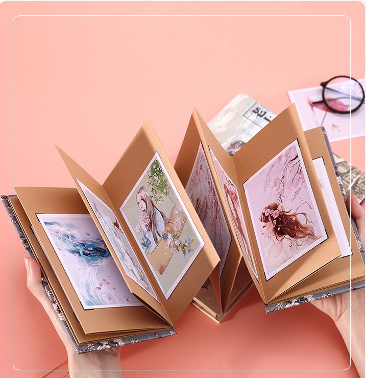 ALBUM ẢNH DẠNG GẤP PHONG CÁCH VINTAGE T.CRAFT HOUSE