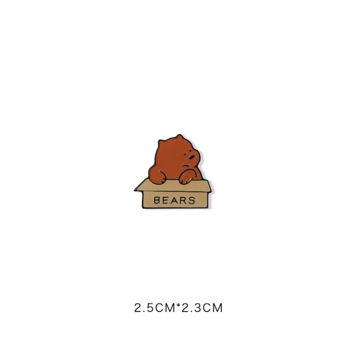 🌈🌸🍀 GHIM CÀI ÁO KIM LOẠI CHỦ ĐỀ HOẠT HÌNH XINH XẮN VÀ DỄ THƯƠNG T.CRAFT HOUSE