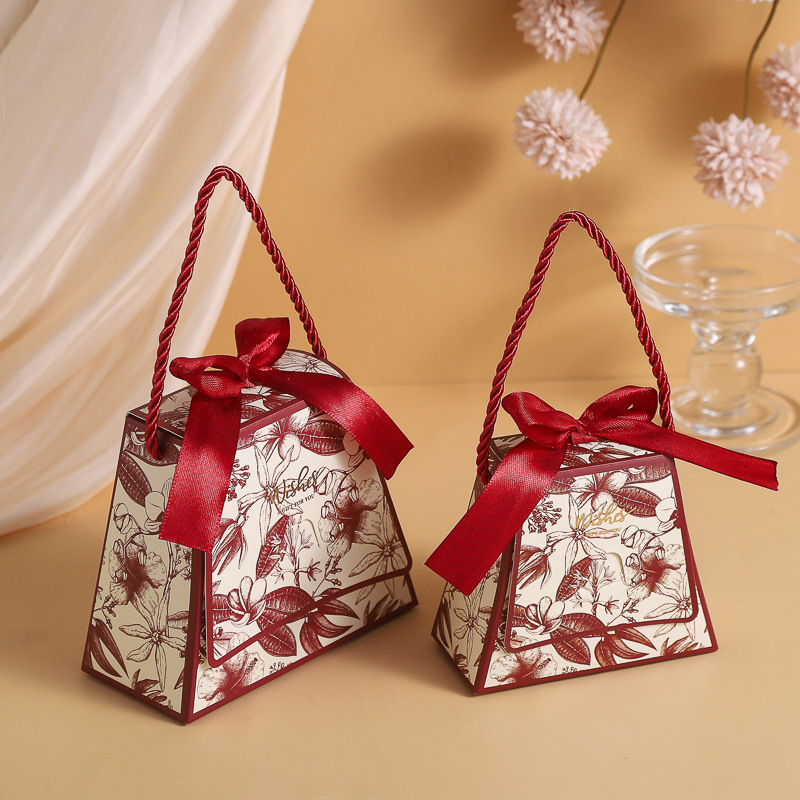 HỘP QUÀ TẶNG CAO CẤP CÓ DÂY XÁCH TRI ÂN BẠN BÈ, KHÁCH MỜI T.CRAFT HOUSE