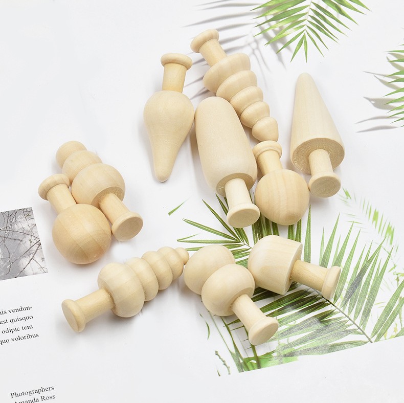 MÔ HÌNH GỖ MINI TỰ NHIÊN DECOR TRANG TRÍ NOEL PHONG CÁCH MINIMALIST T.CRAFT HOUSE
