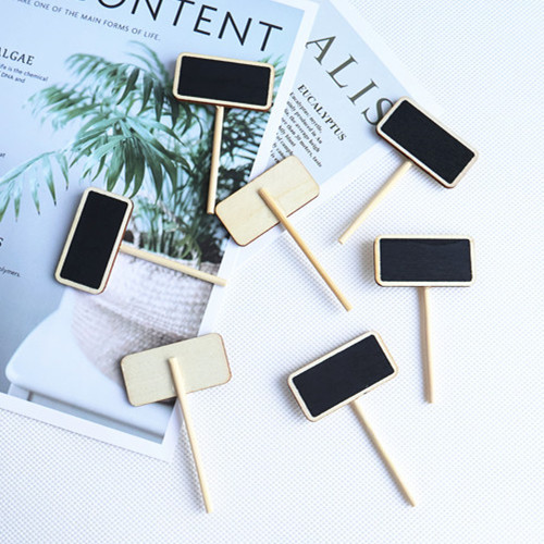 THANH GỖ BẢNG ĐEN HOẶC TRẮNG MINI ĐA NĂNG, TIỆN DỤNG T.CRAFT HOUSE-NVLG