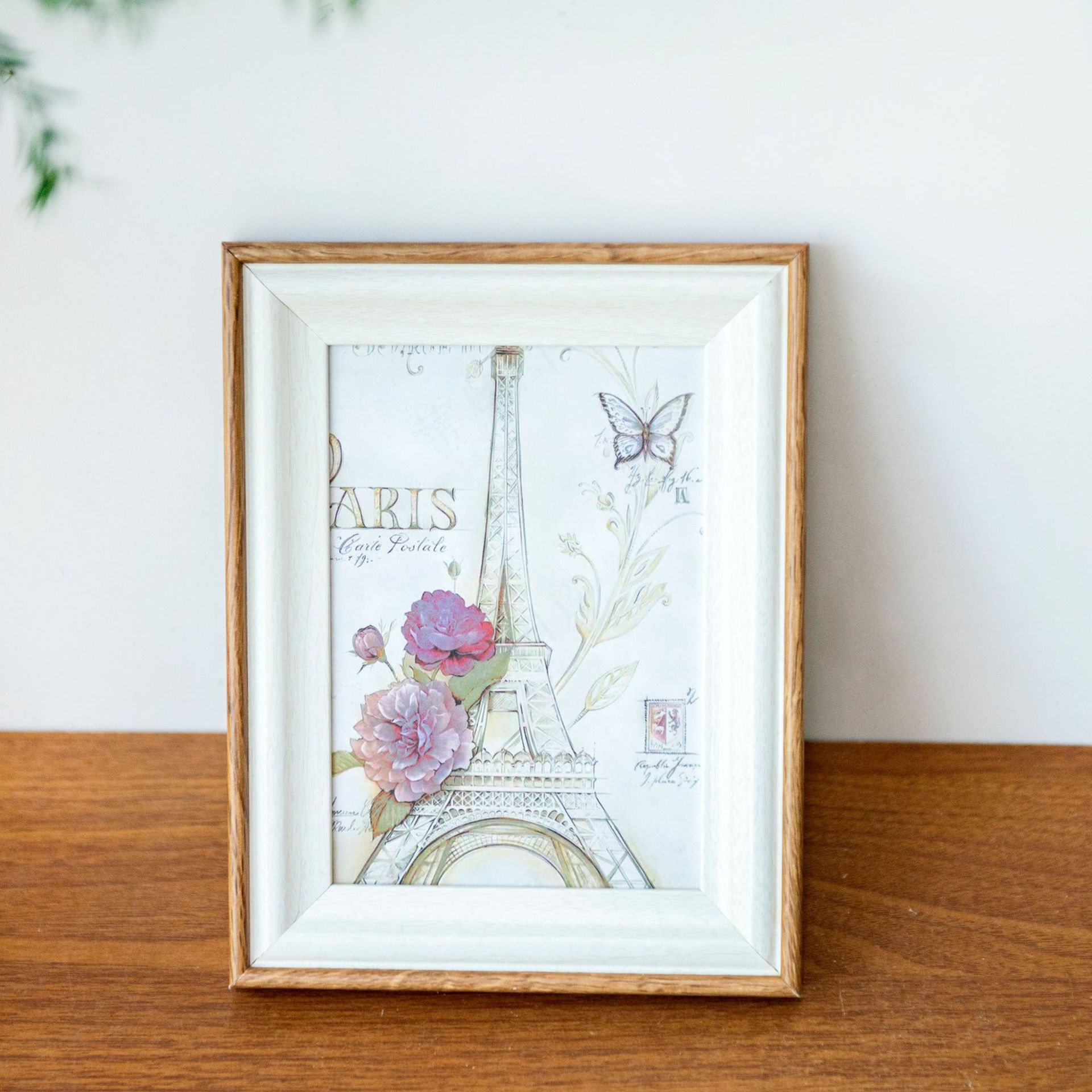 KHUNG ẢNH GỖ VIỀN MÀU MẶT MICA LÀM TRANH DECOR TRANG TRÍ ĐỂ BÀN T.CRAFT HOUSE-NVLG