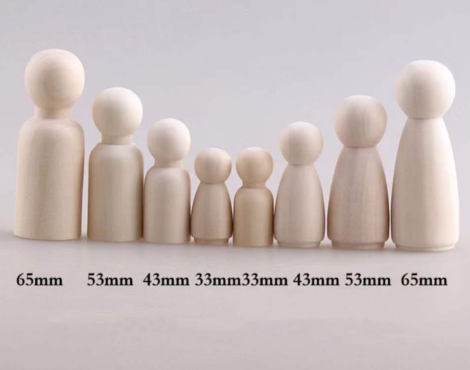 MÔ HÌNH GỖ MINI FINGER TỰ NHIÊN DECOR TRANG TRÍ PHONG CÁCH MINIMALIST T.CRAFT HOUSE