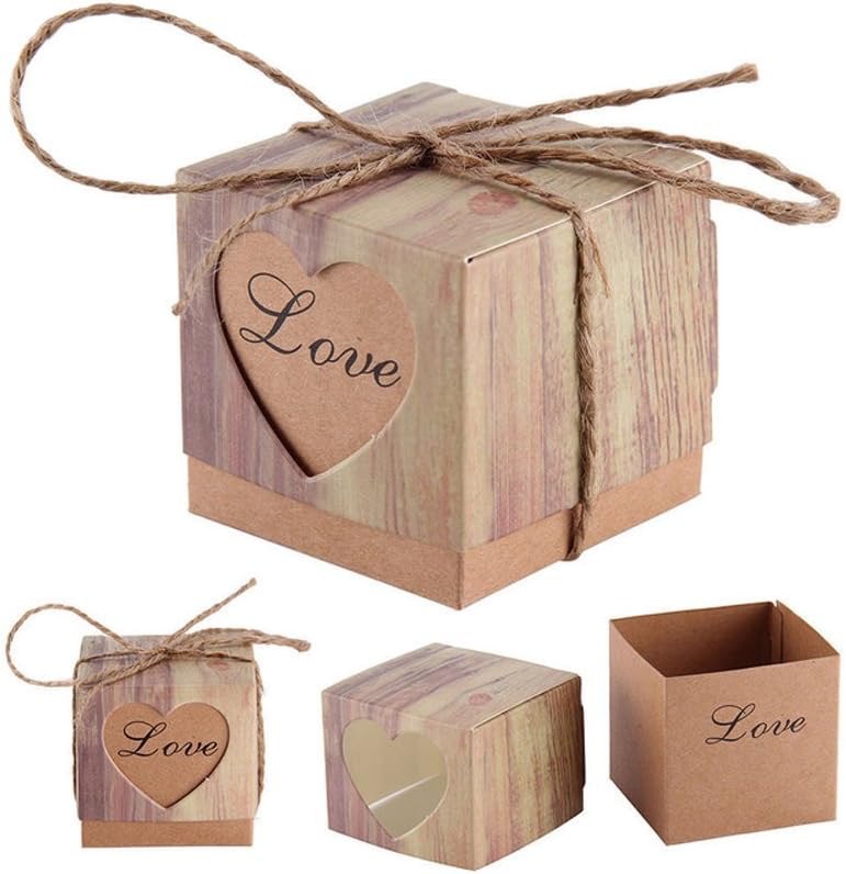 HỘP ĐỰNG QUÀ VINTAGE MINI LOVE HỌA TIẾT TRÁI TIM T.CRAFT HOUSE