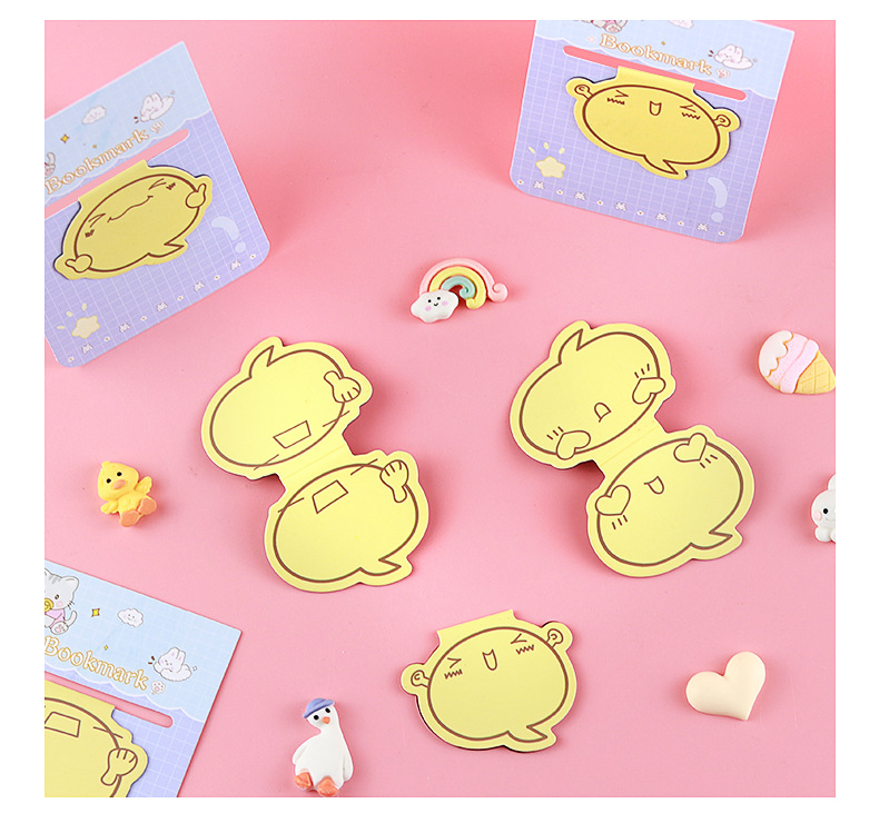 BOOKMARK/ KẸP SÁCH NAM CHÂM BIỂU TƯỢNG CẢM XÚC SIÊU CƯNG T.CRAFT HOUSE