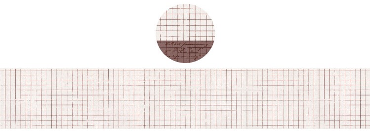 CUỘN BĂNG DÍNH PHONG CÁCH WASHI RETRO PAPER TAPE TRANG TRÍ SỔ, LƯU BÚT T-CRAFT ^^