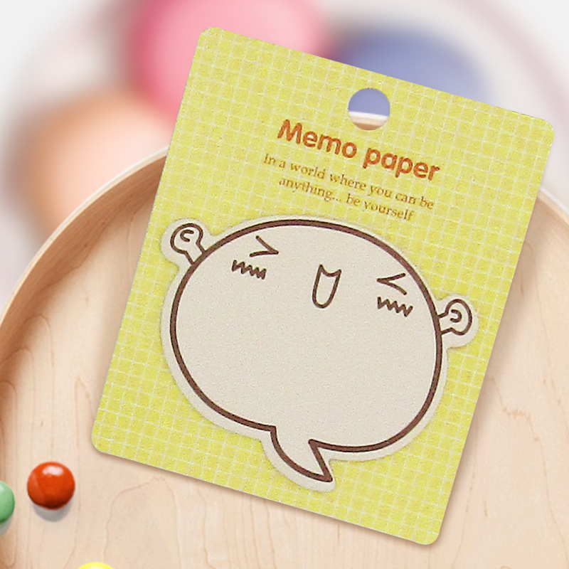COMBO 4 SET GIẤY NHỚ MEMO PAPER SIÊU ĐÁNG YÊU T.CRAFT HOUSE