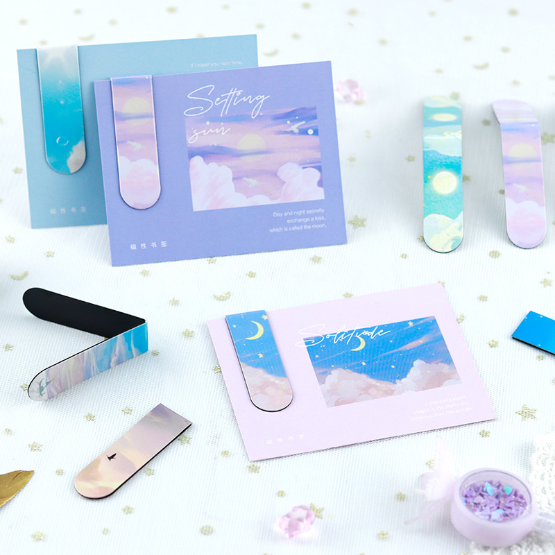 BOOKMARK/ KẸP SÁCH NAM CHÂM CHỦ ĐỀ THIÊN NHIÊN LÃNG MẠN T.CRAFT HOUSE