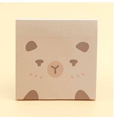 GIẤY NHỚ/ GIẤY GHI CHÚ CHỦ ĐỀ CAPYBARA SIÊU YÊU T.CRAFT HOUSE