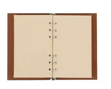 SỔ TAY DA HOẠ TIẾT LÁ PHONG CHÌM PHONG CÁCH VINTAGE T.CRAFT HOUSE