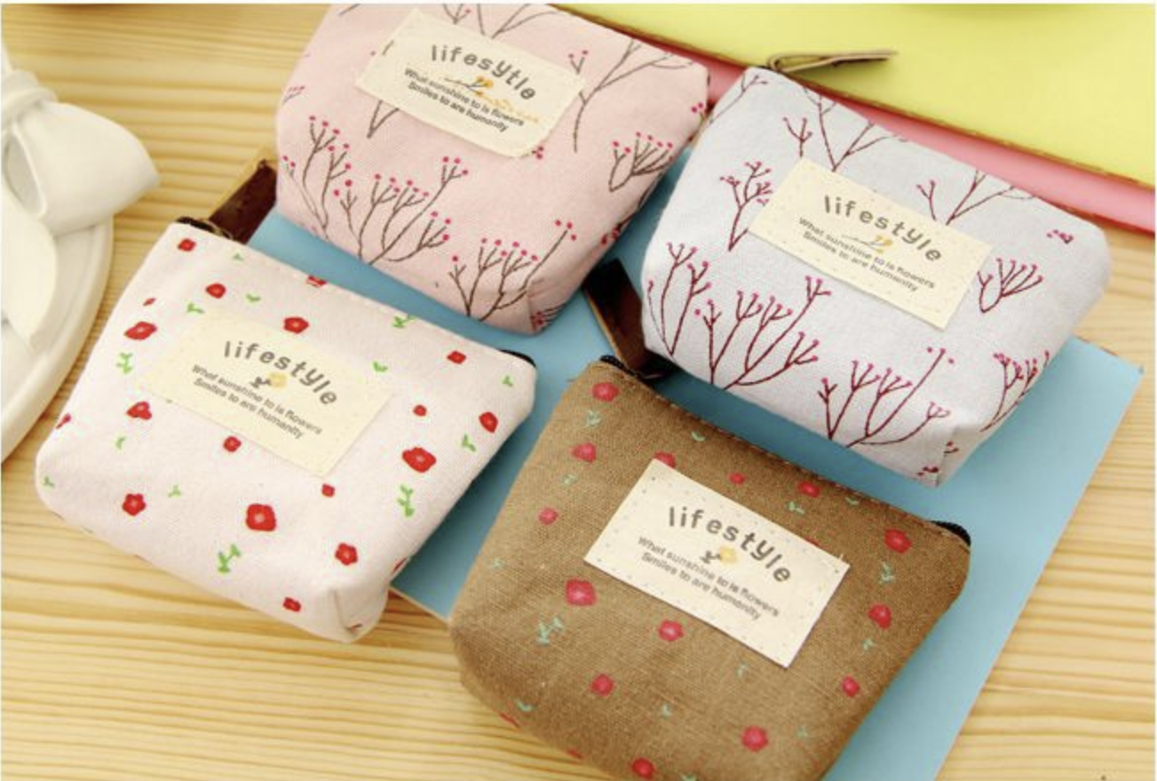 TÚI VẢI CANVAS NHIỀU HỌA TIẾT HOA LÁ VINTAGE DỄ THƯƠNG VÀ ĐÁNG YÊU T.CRAFT HOUSE
