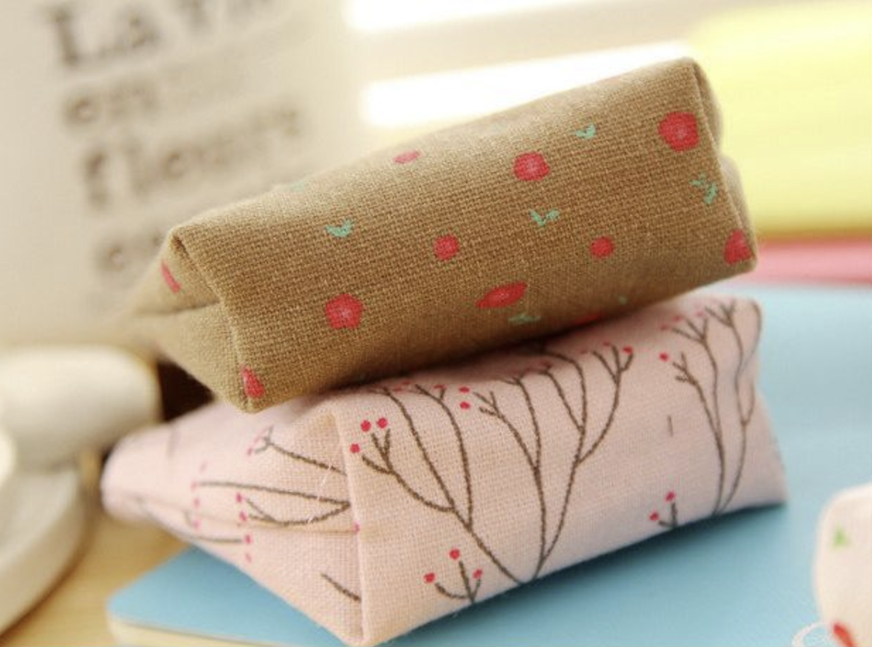 TÚI VẢI CANVAS NHIỀU HỌA TIẾT HOA LÁ VINTAGE DỄ THƯƠNG VÀ ĐÁNG YÊU T.CRAFT HOUSE
